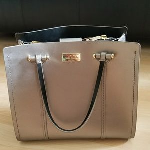 Kate Spade Leather Satchel
